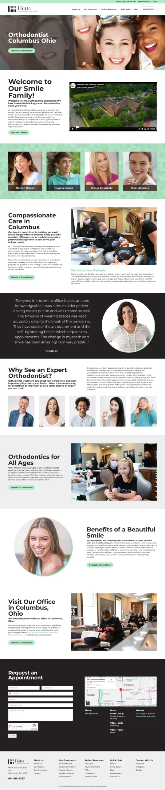 Hutta Orthodontic Specialists