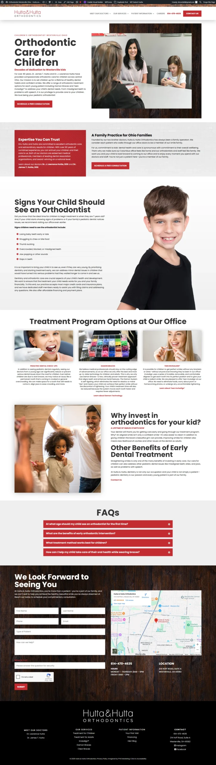 Hutta & Hutta Orthodontics