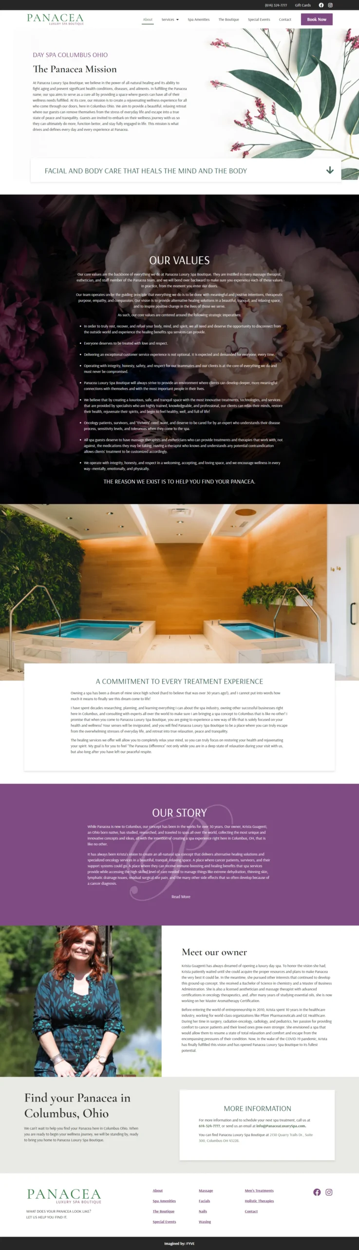 Panacea Luxury Spa Boutique