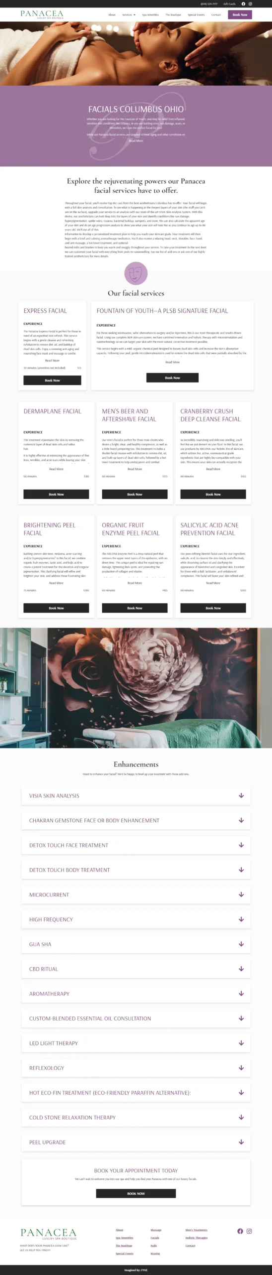 Panacea Luxury Spa Boutique