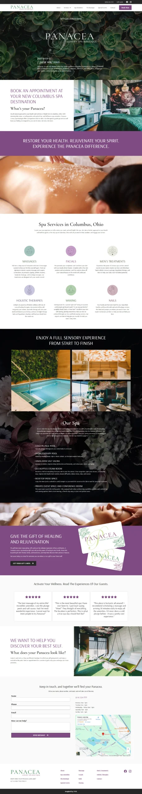Panacea Luxury Spa Boutique