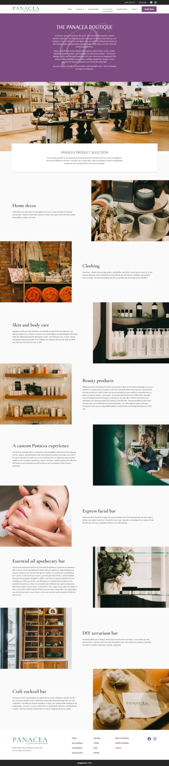 Panacea Luxury Spa Boutique